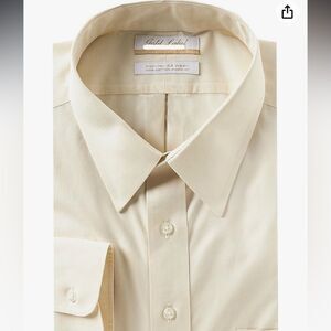 Gold Label 💯 Cotton Men Shirt Size 17 1/2  34